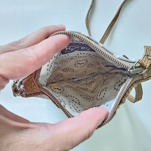 Myra Bag Gladden Small Crossbody Purse - Picture 5 of 7